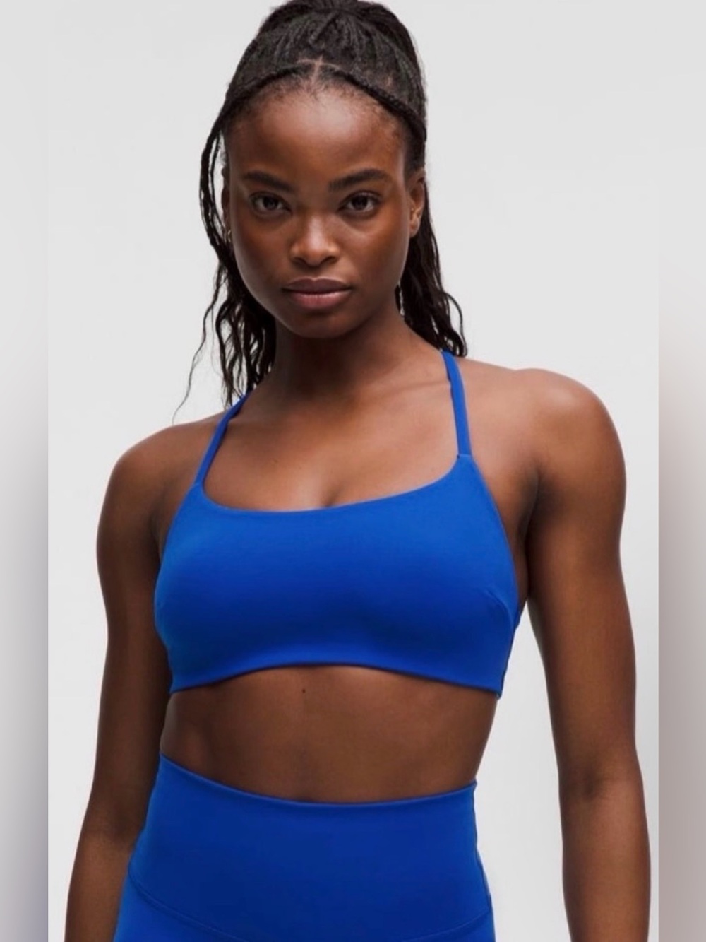 Lululemon Wunder Train Strappy Bra Size 8
